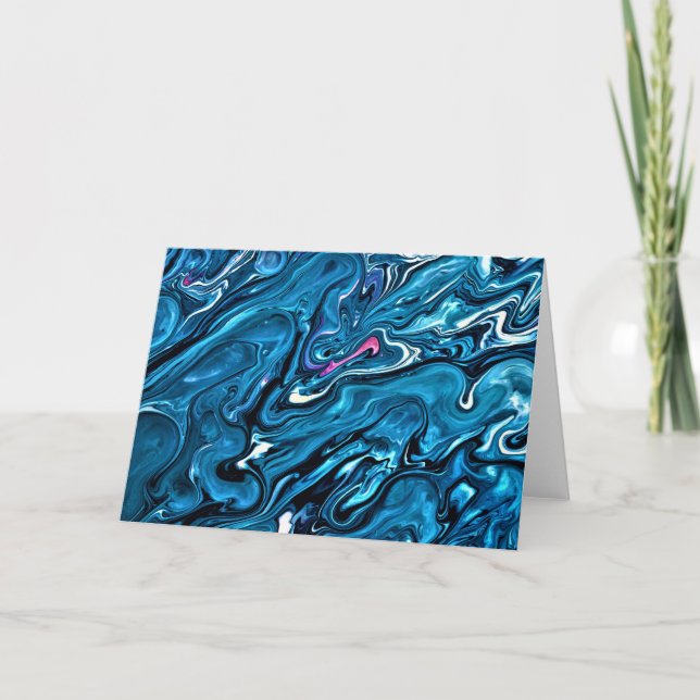 Abstract Colour Study 352, card (Front)