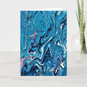 Abstract Colour Study 353, card