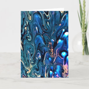 Abstract Colour Study 354, card