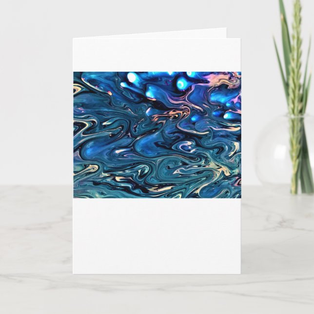 Abstract Colour Study 354, Card (Front)