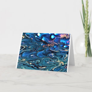 Abstract Colour Study 354, Card