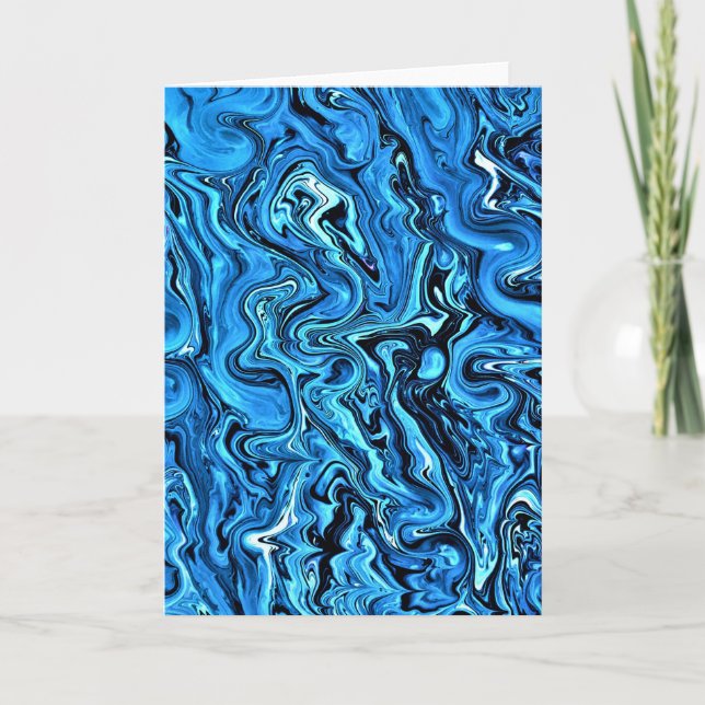 Abstract Colour Study 356, card (Front)