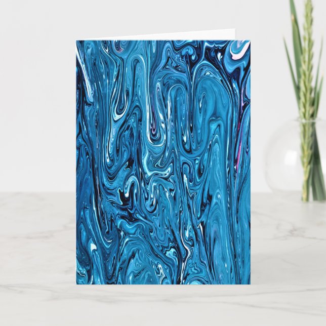 Abstract Colour Study 357, card (Front)