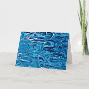 Abstract Colour Study 358, card