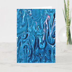 Abstract Colour Study 358, card
