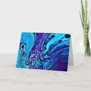 Abstract Colour Study 35, card