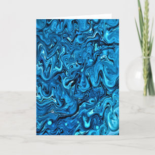 Abstract Colour Study 360, card