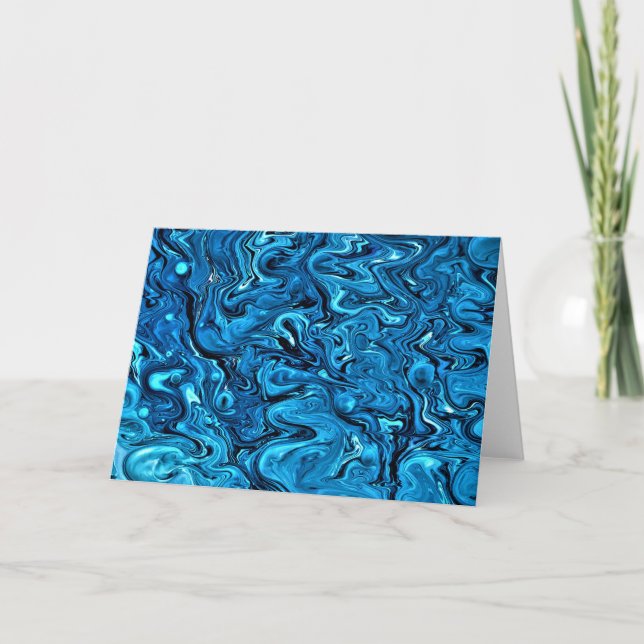 Abstract Colour Study 360, card (Front)