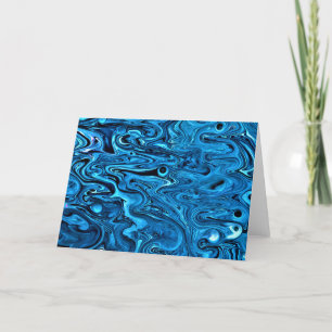 Abstract Colour Study 361, card
