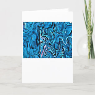 Abstract Colour Study 364 Card