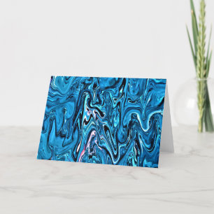 Abstract Colour Study 364, card
