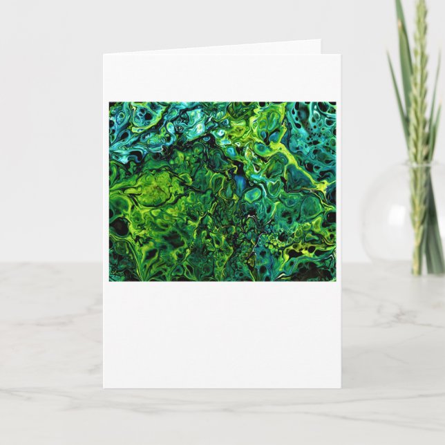 Abstract Colour Study 367 Card (Front)