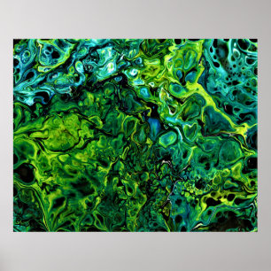Abstract Colour Study 367, Poster