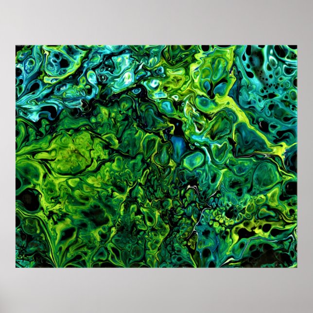 Abstract Colour Study 367, Poster (Front)