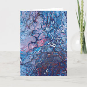 Abstract Colour Study 368, card