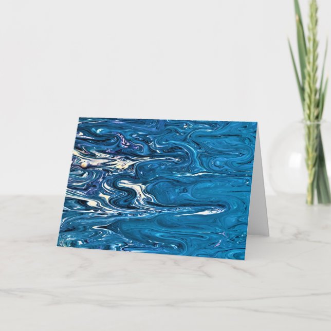 Abstract Colour Study 369, card (Front)