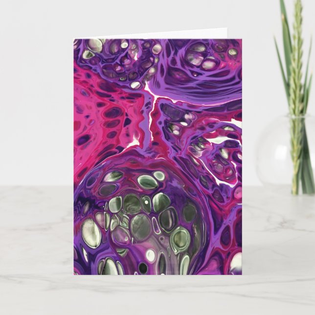 Abstract Colour Study 371, card (Front)