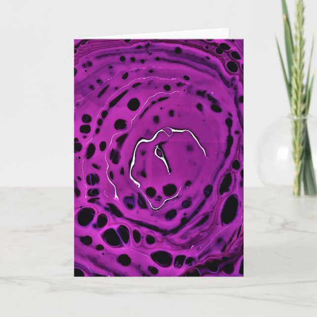 Abstract Colour Study 372, card (Front)