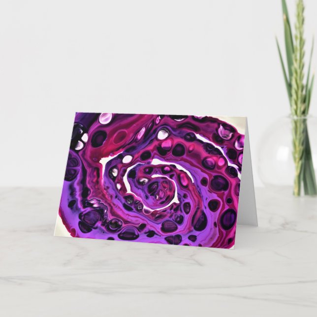 Abstract Colour Study 373, card (Front)