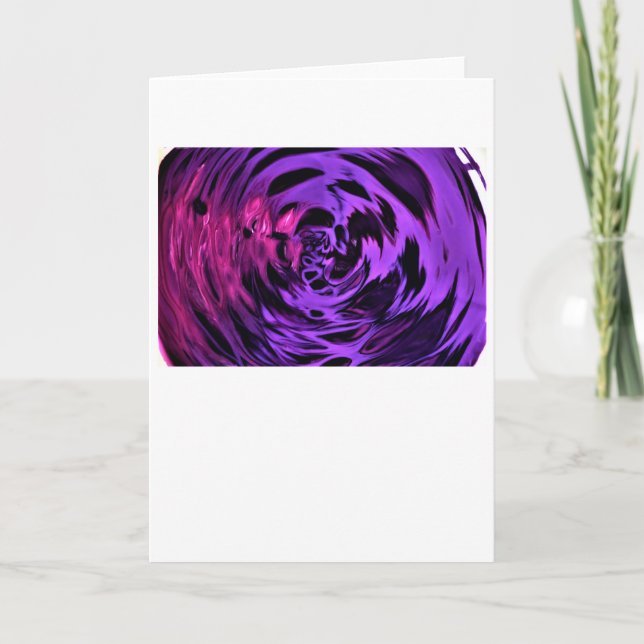 Abstract Colour Study 374, card (Front)