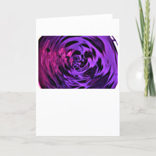 Abstract Colour Study 374, card