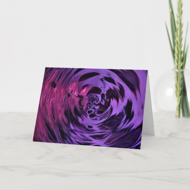 Abstract Colour Study 374, card (Front)