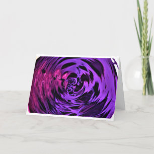 Abstract Colour Study 374, card