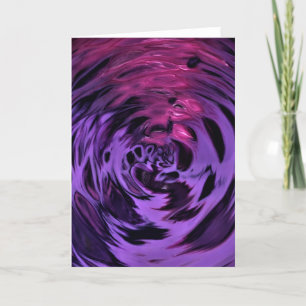 Abstract Colour Study 374, card