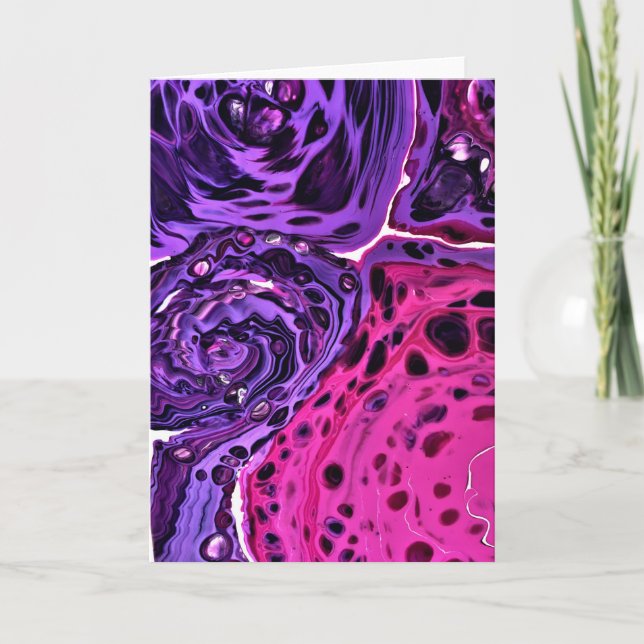 Abstract Colour Study 377, card (Front)