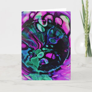 Abstract Colour Study 379, card