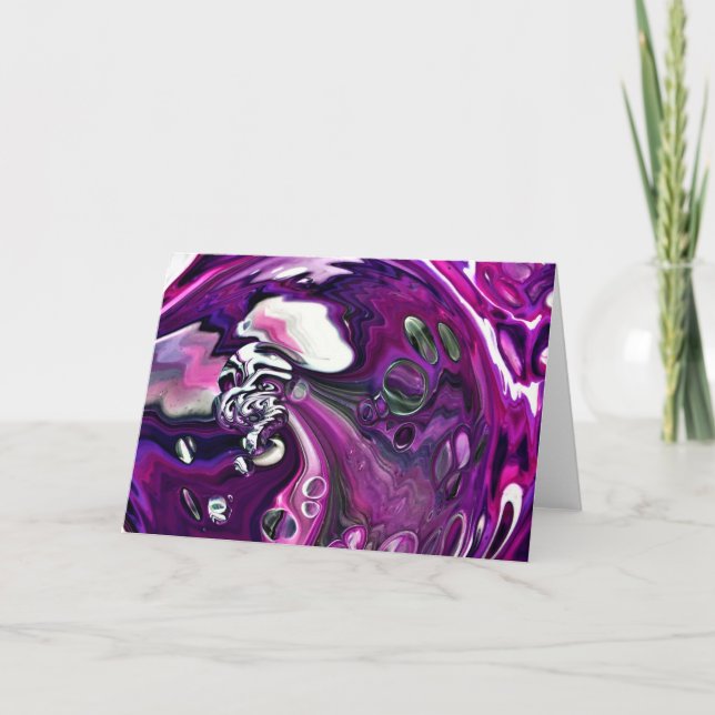 Abstract Colour Study 380, card (Front)