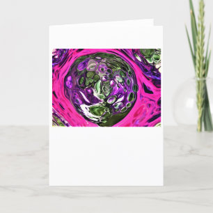 Abstract Colour Study 385, card