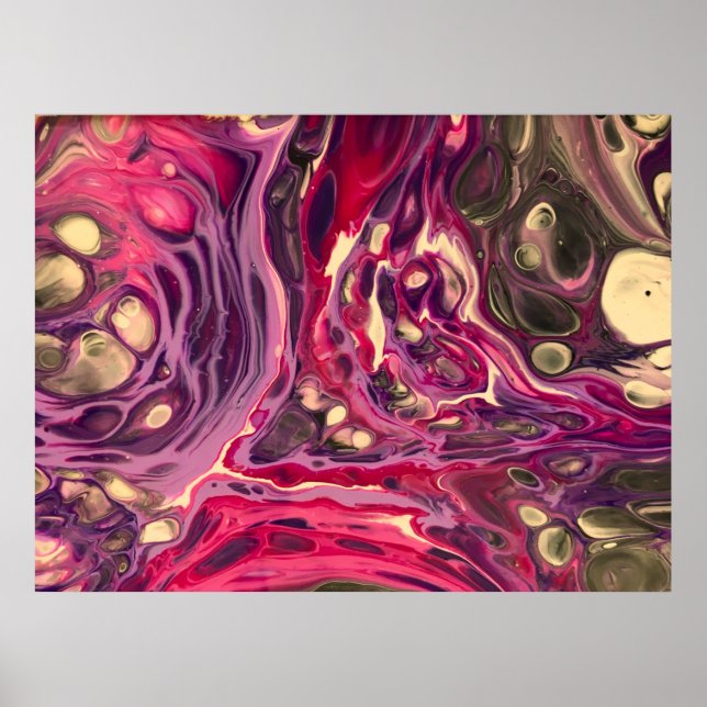 Abstract Colour Study 386, Poster (Front)