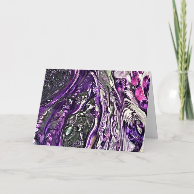 Abstract Colour Study 388, card (Front)