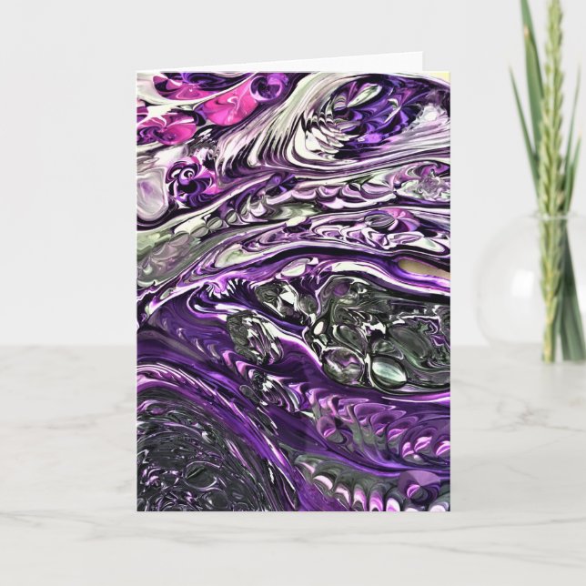 Abstract Colour Study 388, card (Front)