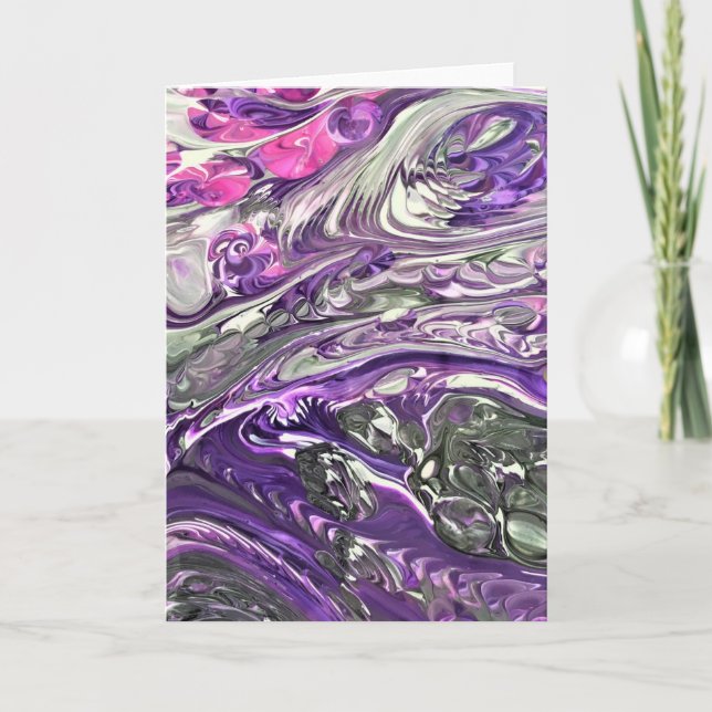 Abstract Colour Study 389, card (Front)
