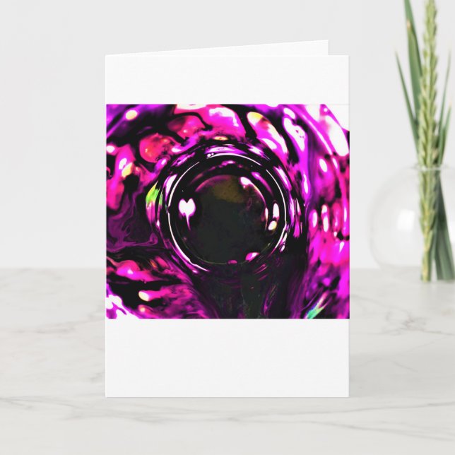 Abstract Colour Study 391, card (Front)