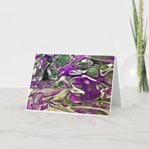 Abstract Colour Study 394, card