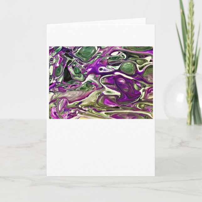 Abstract Colour Study 394, card (Front)