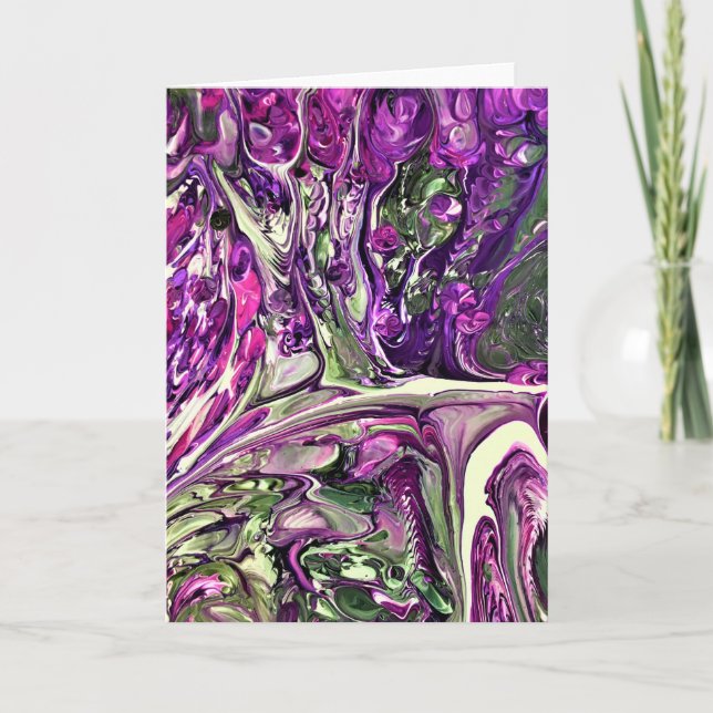 Abstract Colour Study 396, card (Front)