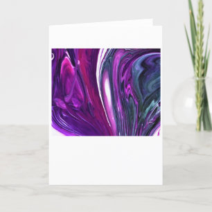 Abstract Colour Study 397, card