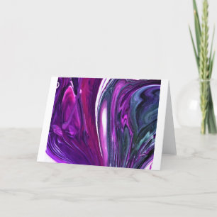 Abstract Colour Study 397, Card