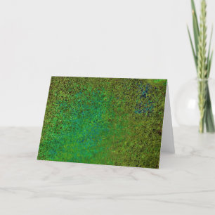 Abstract Colour Study 39, card