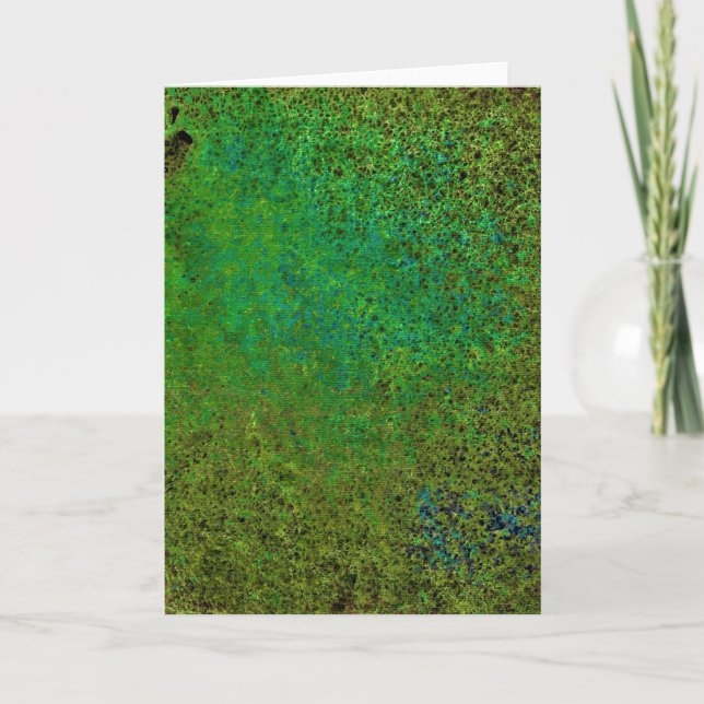 Abstract Colour Study 39, card (Front)