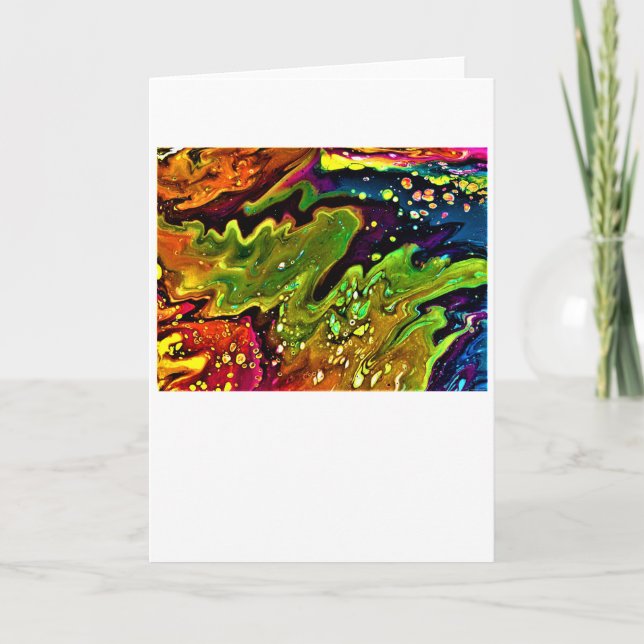 Abstract Colour Study 3, card (Front)