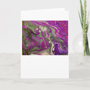 Abstract Colour Study 402, card