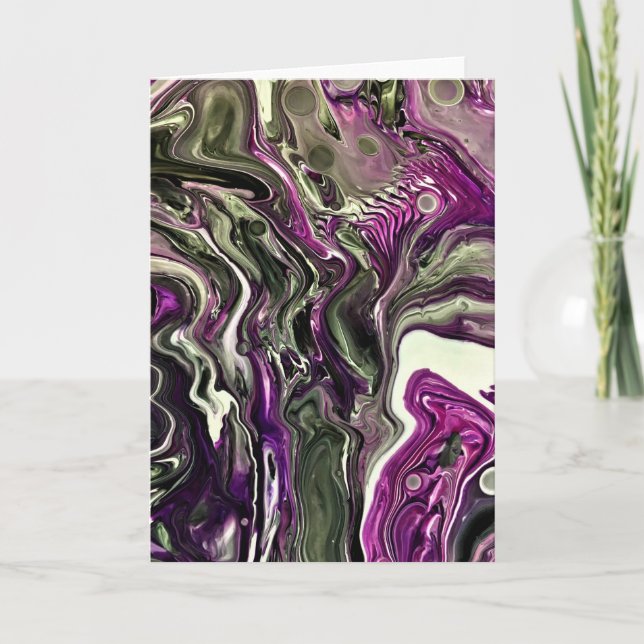 Abstract Colour Study 404, card (Front)