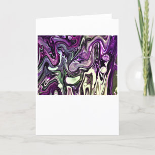 Abstract Colour Study 408, card