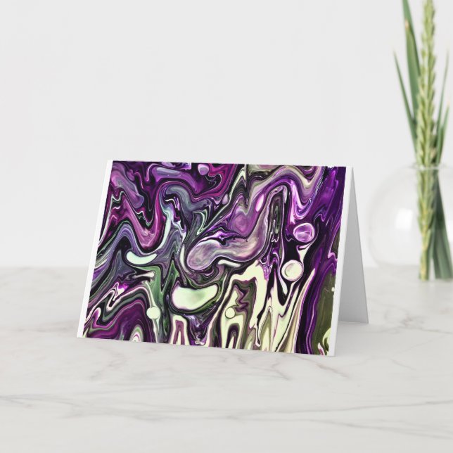 Abstract Colour Study 408, card (Front)