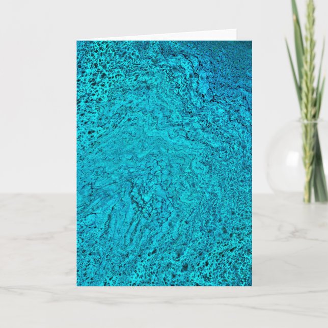Abstract Colour Study 40, card (Front)